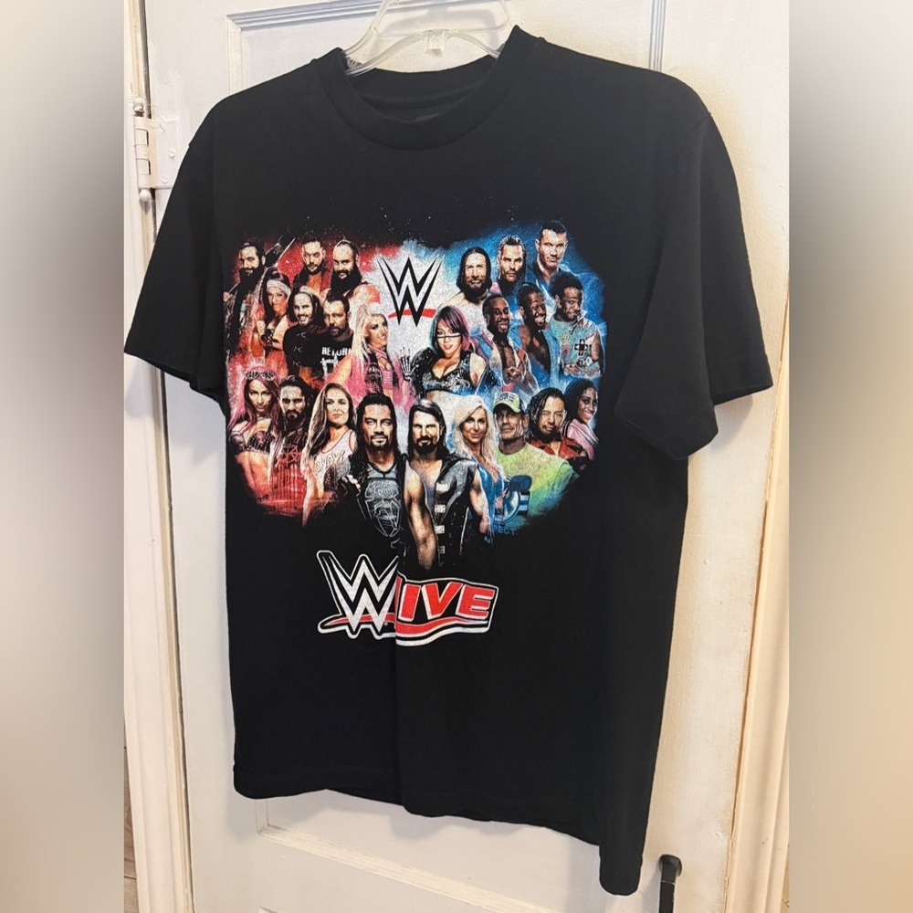 WWE Authentic Live “I Was There” Men’s Medium Tee